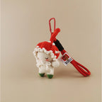 Mushroom bag charm - product image 3