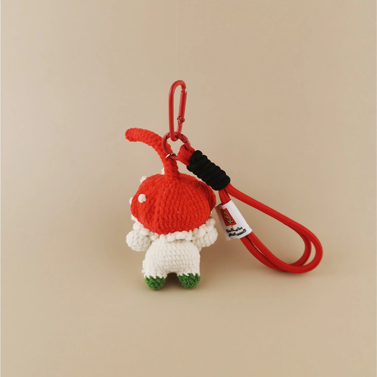 Mushroom bag charm - product image 5