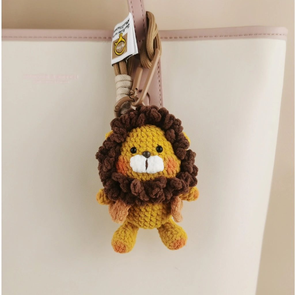 Lion bag charm - product image 2