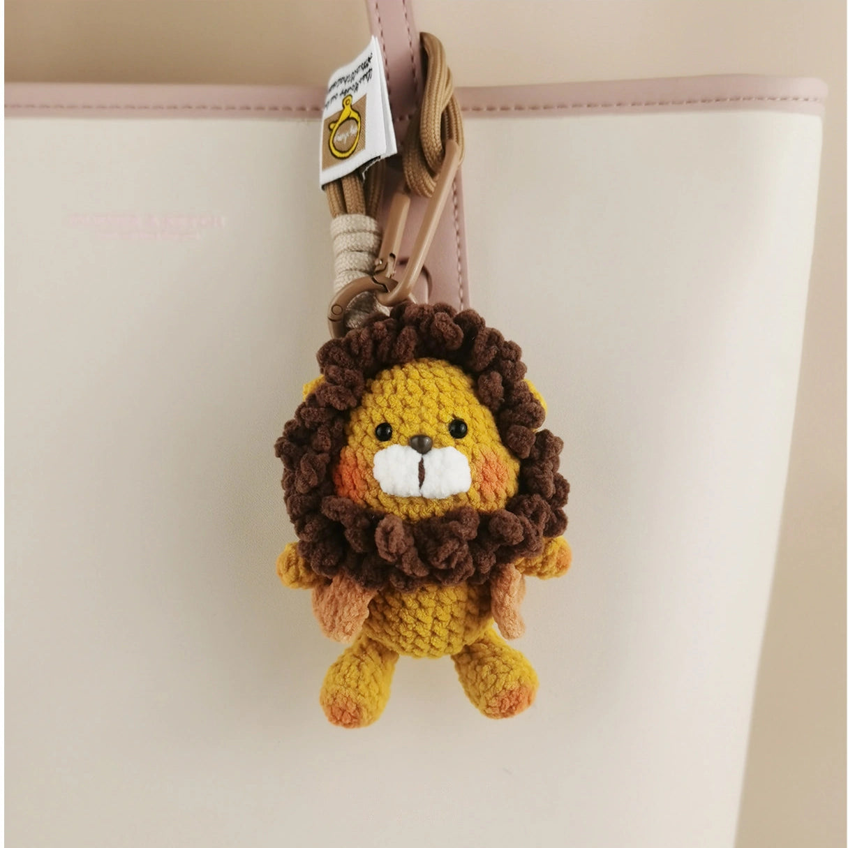 Lion bag charm - product image 2