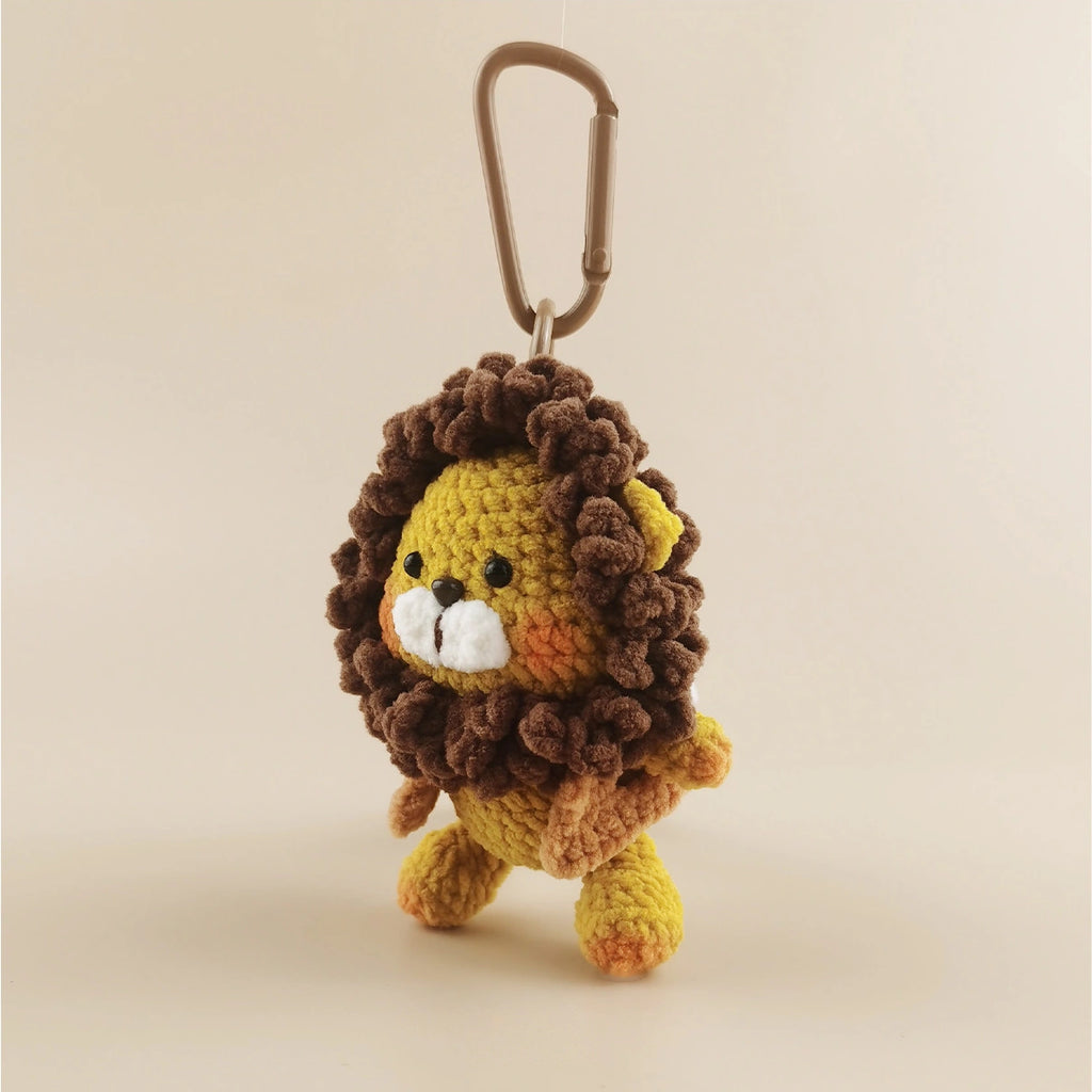 Lion bag charm - product image 4