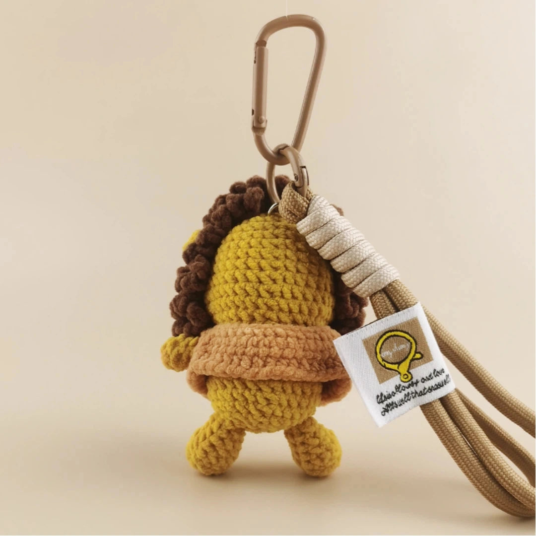 Lion bag charm - product image 5