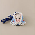 Pig bag charm - Blue variant image