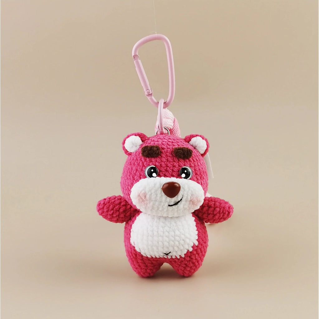 Bear bag charm - product image 1