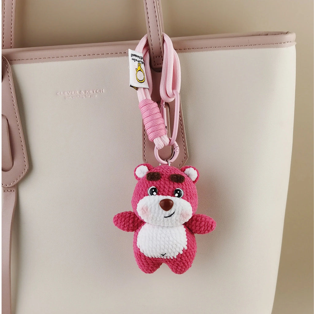 Bear bag charm - product image 2