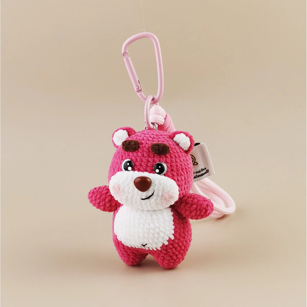 Bear bag charm - product image 4