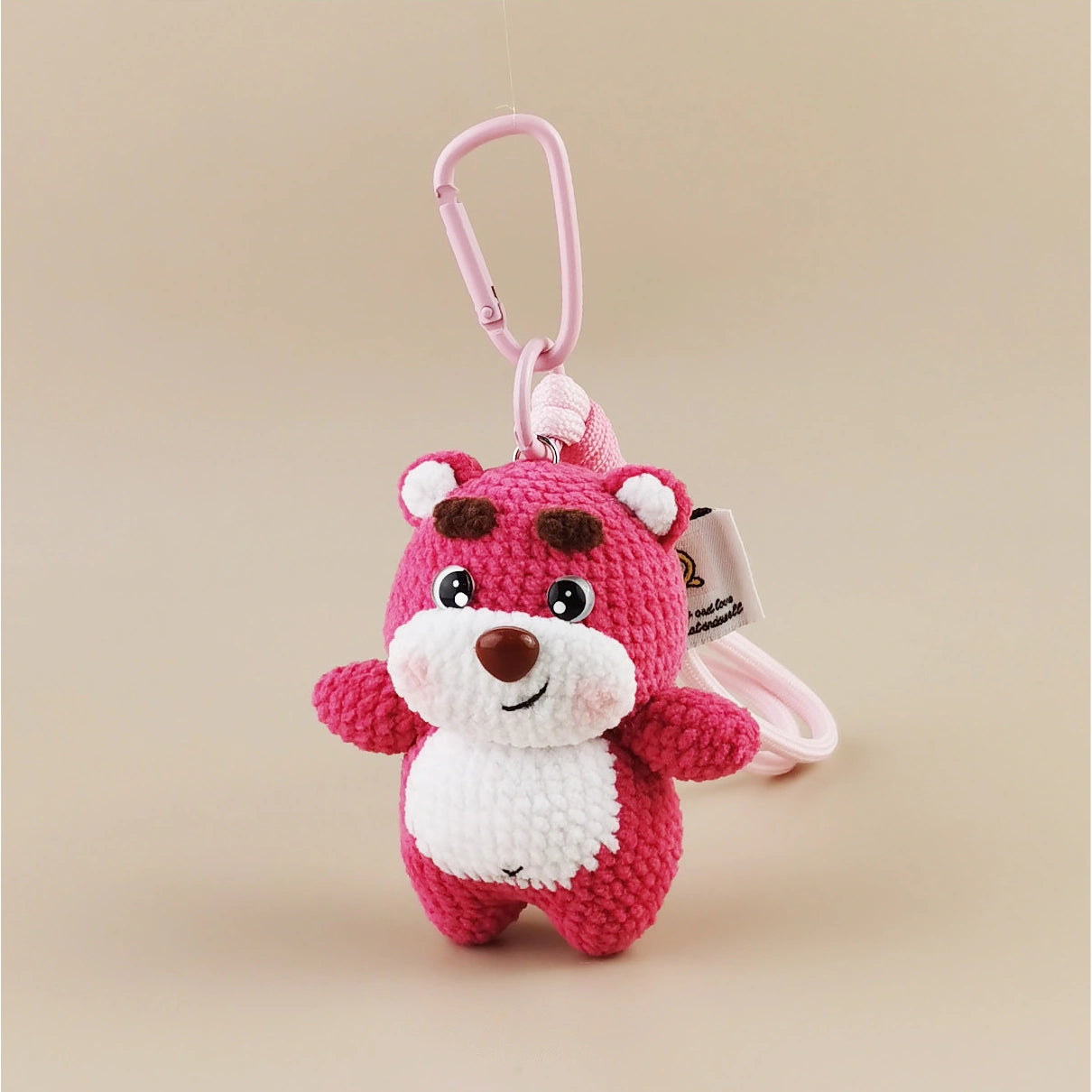 Bear bag charm - product image 4