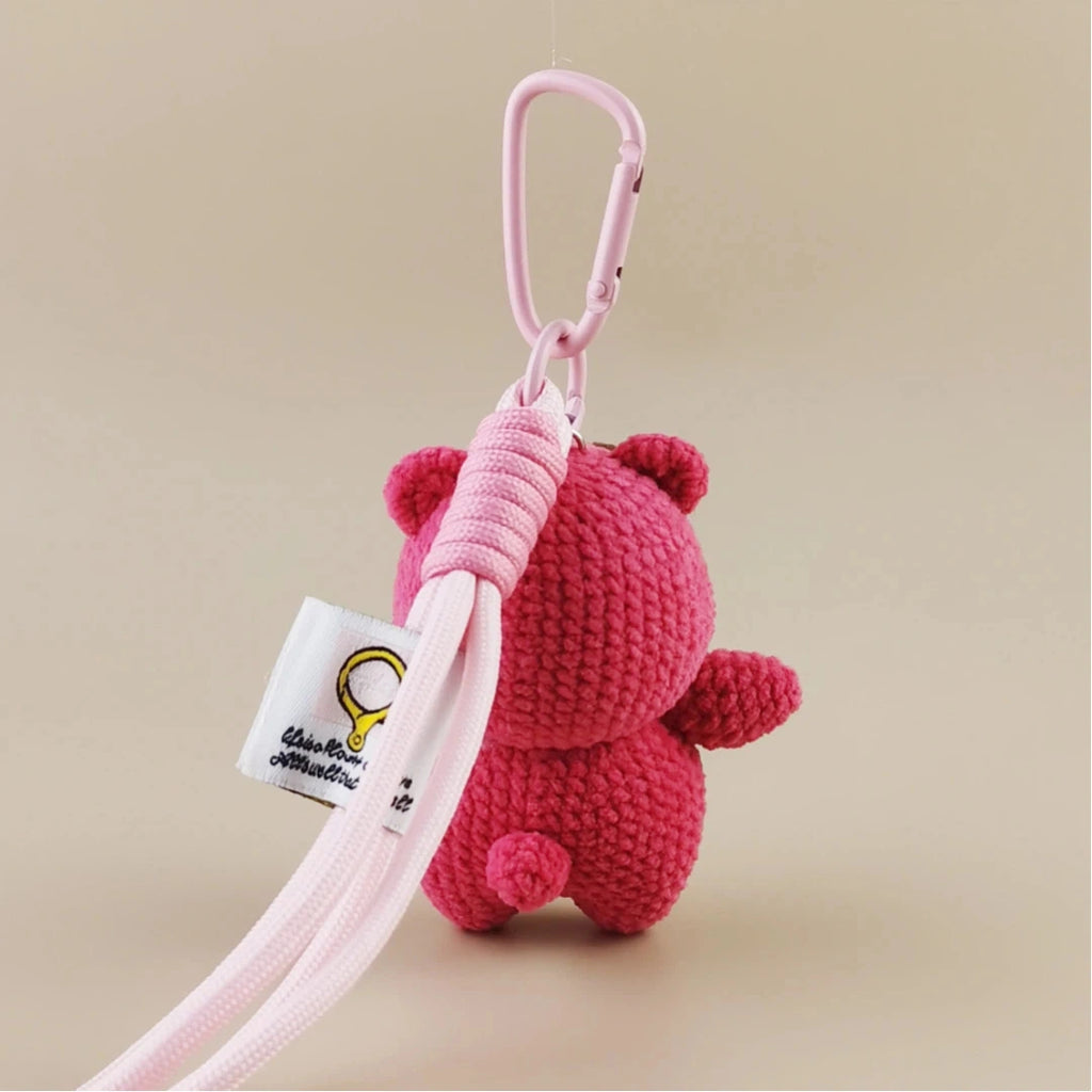 Bear bag charm - product image 5