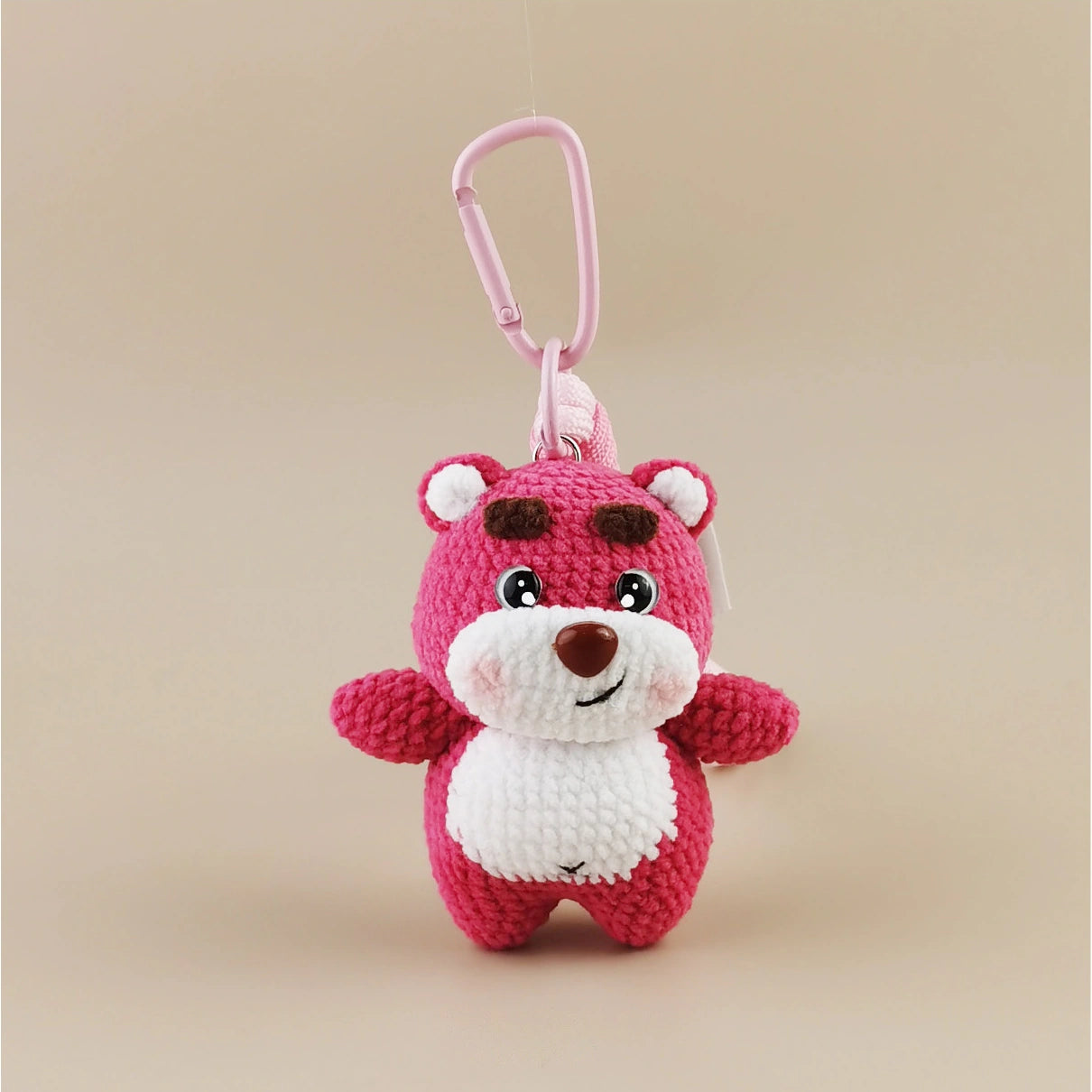 Bear bag charm - Bear variant image