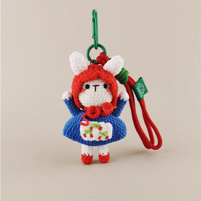 Bunny bag charm - product image 1