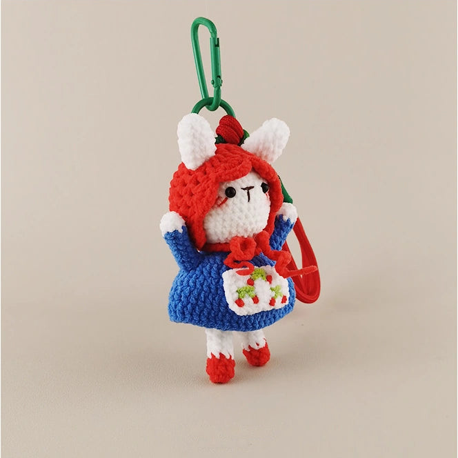 Bunny bag charm - product image 3