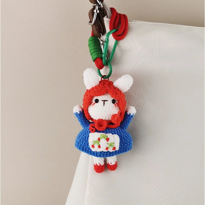 Bunny bag charm - product image 5