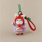 Bunny bag charm - Purple variant image