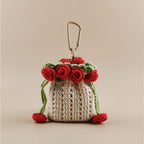 Rose bag charm - product image 1