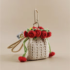 Rose bag charm - product image 4