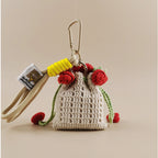 Rose bag charm - product image 5