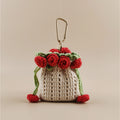 Rose bag charm - Rose variant image