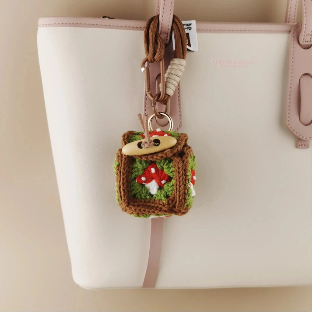 Mushroom bag charm - product image 2