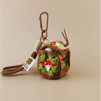 Mushroom bag charm - product image 3