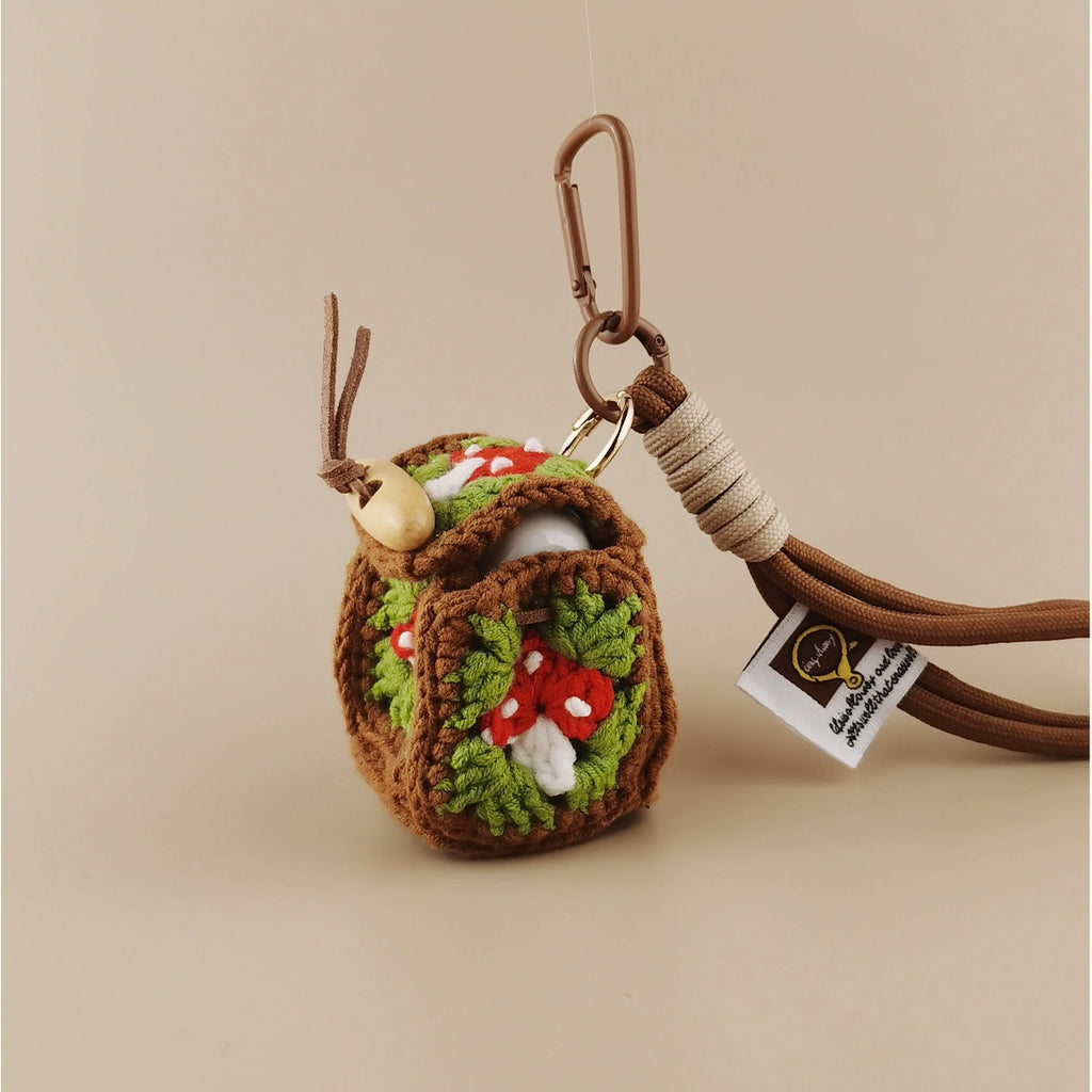 Mushroom bag charm - product image 4