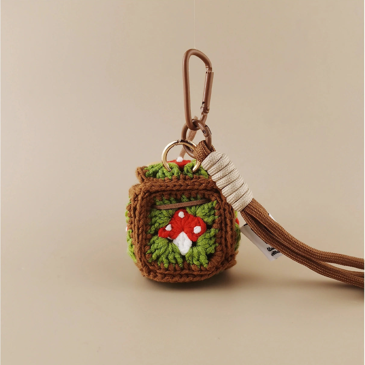 Mushroom bag charm - product image 5