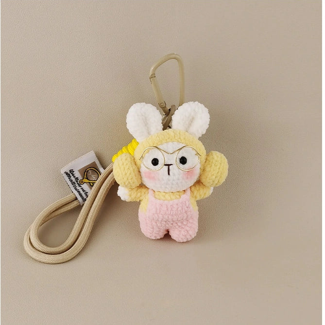 Bunny bag charm - product image 1