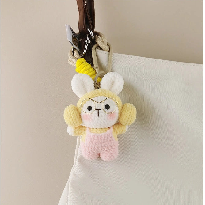 Bunny bag charm - product image 2