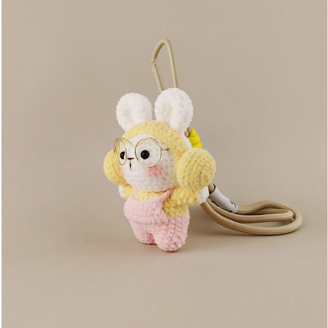 Bunny bag charm - product image 3