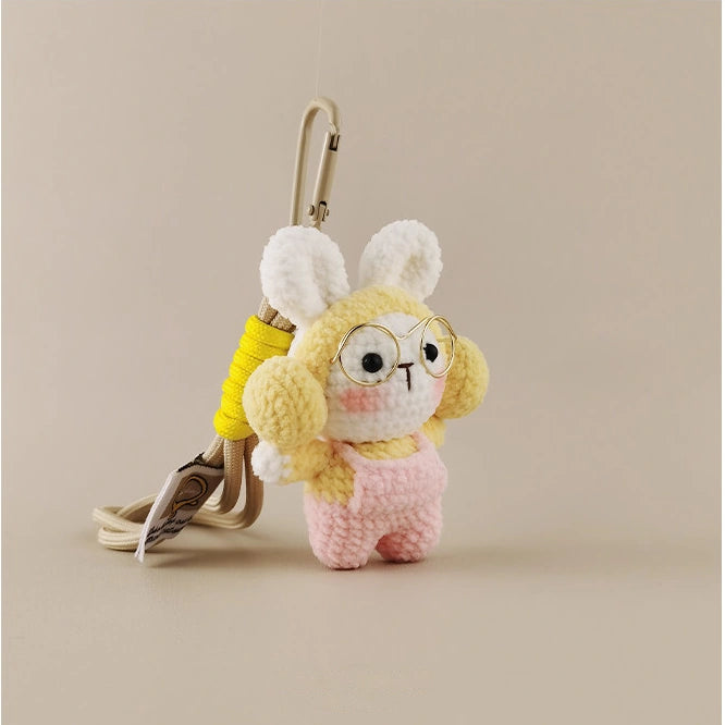 Bunny bag charm - product image 4