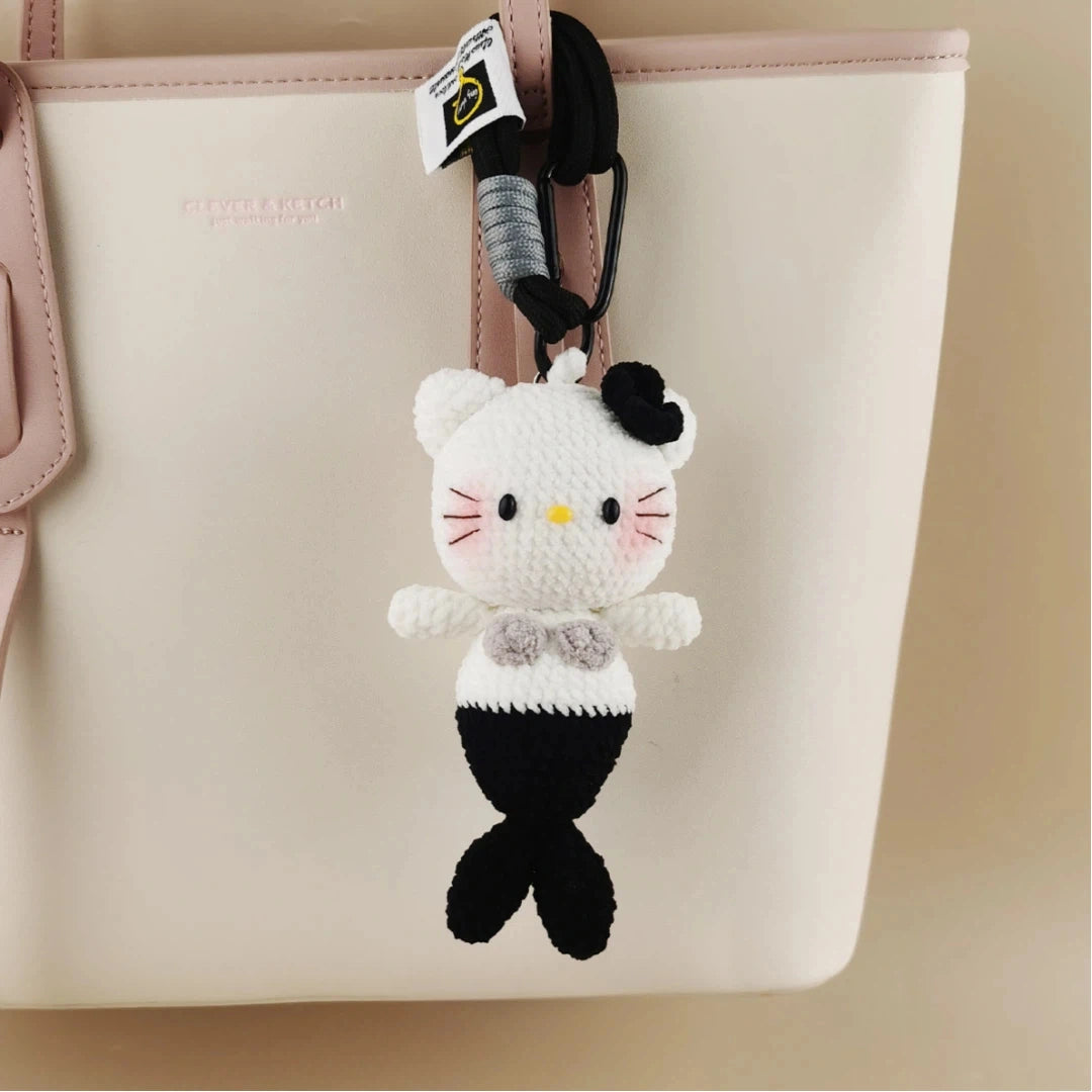 Cat bag charm - product image 2
