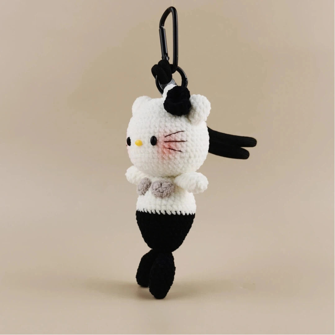 Cat bag charm - product image 3