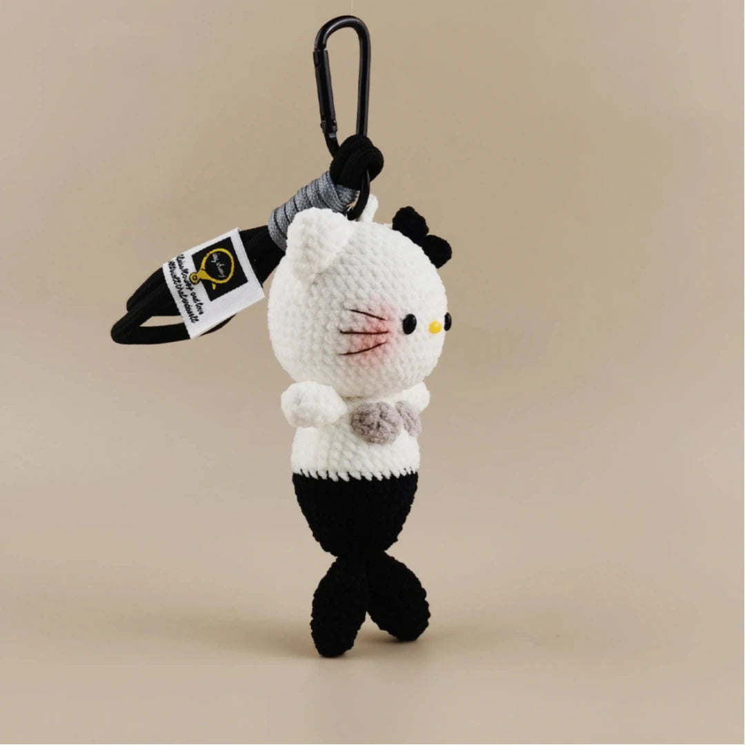 Cat bag charm - product image 4