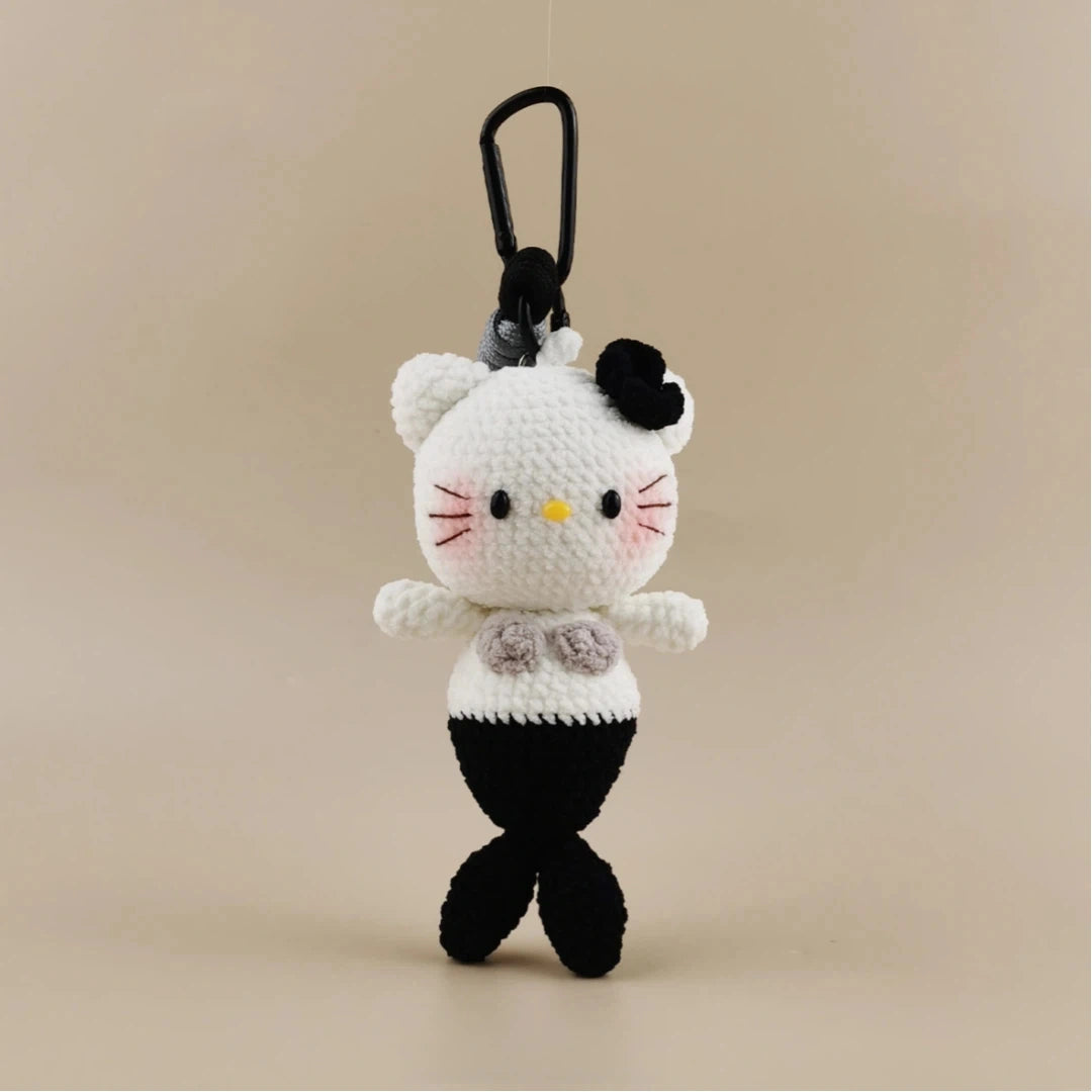 Cat bag charm - Cat variant image