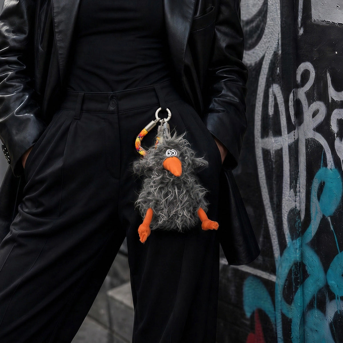 Runaway Bird Plush Charm and Toy Set, product image 4.