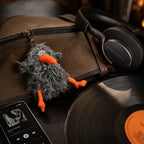 Runaway Bird Plush Charm and Toy Set, product image 5.