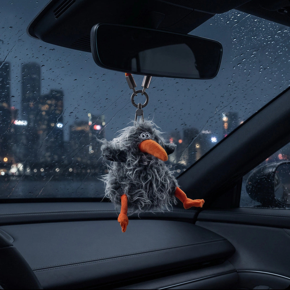 Runaway Bird Plush Charm and Toy Set, product image 7.