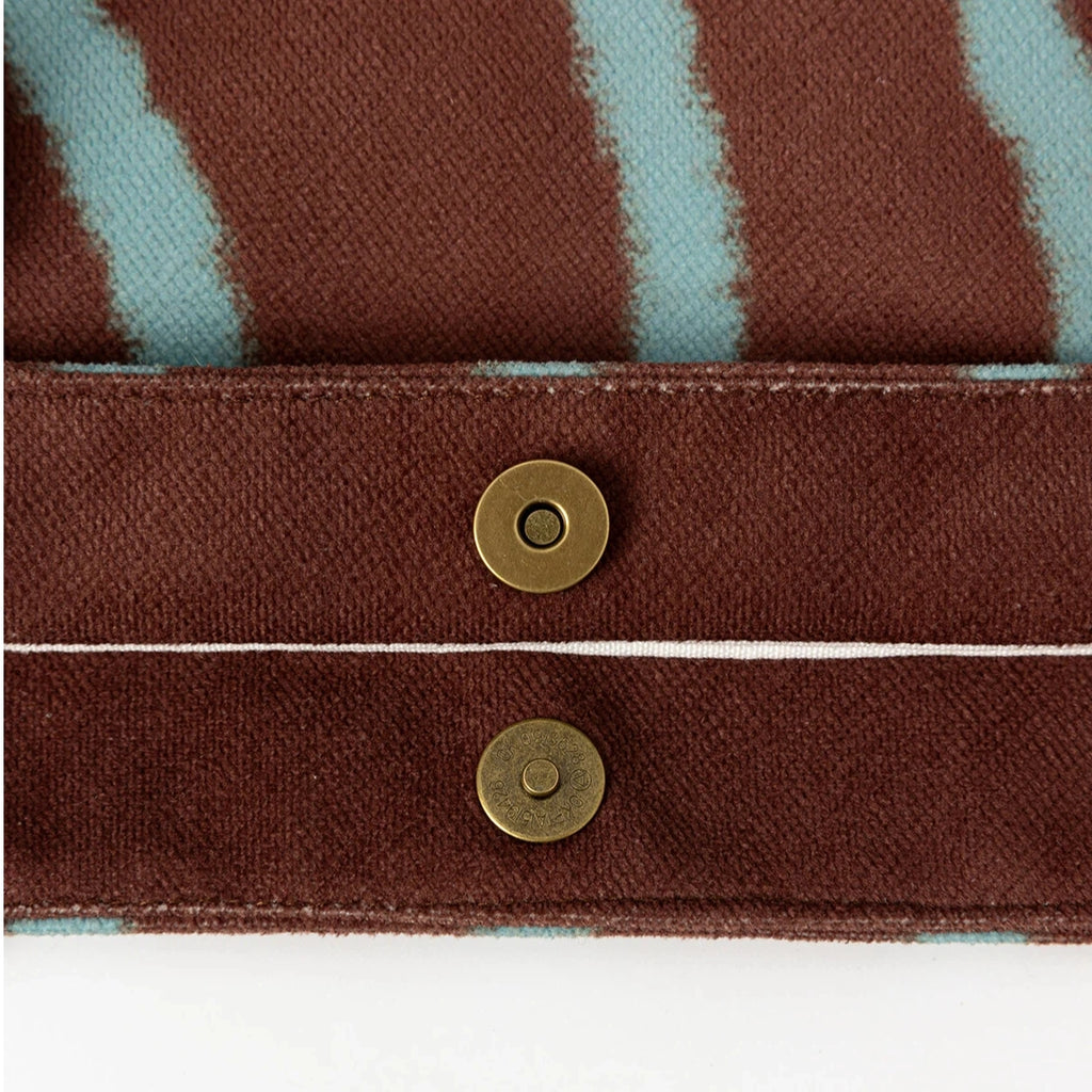 Bow Detail Canvas Crossbody Commuter Bag, product image 9.