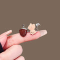 Squirrel Waist Tightener Pin variant image showing silver squirrel waist pin