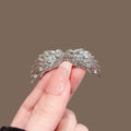 Angel Wing Waist Tightener Pin variant image showing silver angel wing waist pin