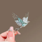 Bluebird Statement Brooch product image showing bluebird