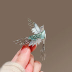 Bluebird Statement Brooch product image showing bluebird