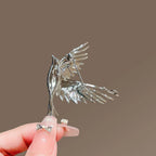 Bluebird Statement Brooch product image showing bluebird