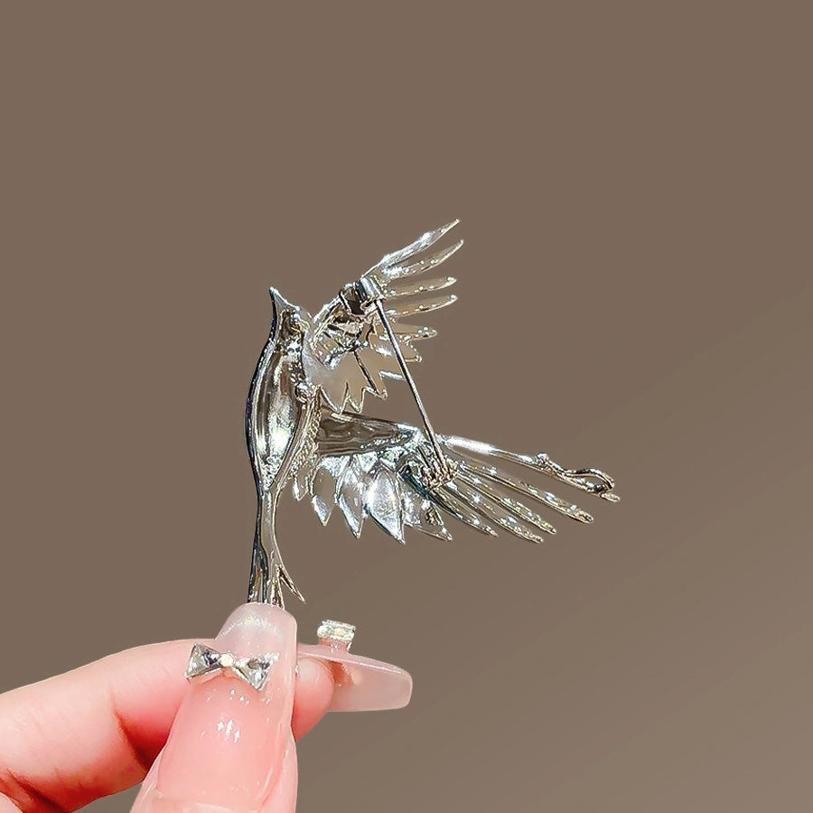 Bluebird Statement Brooch product image showing bluebird