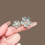 Crystal Flower Waist Tightener Pin variant image showing crystal flower waist pin