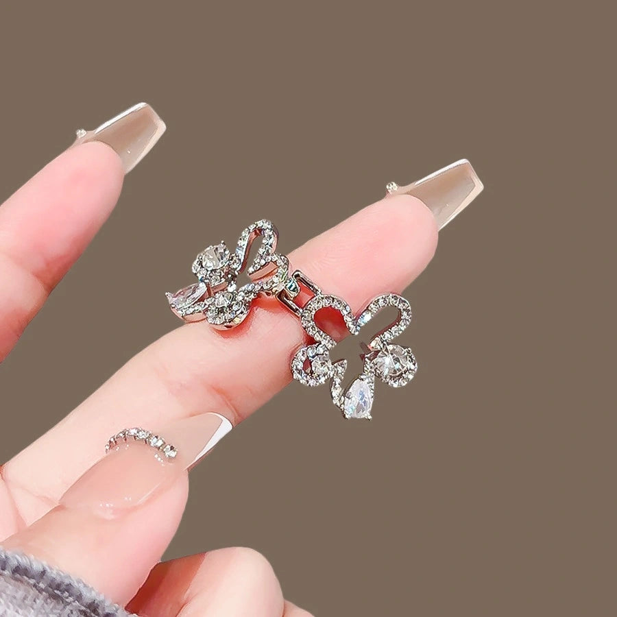 Hollow Flower Waist Tightener Pin product image showing hollow flower