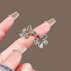 Hollow Flower Waist Tightener Pin product image showing hollow flower