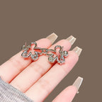 Hollow Flower Waist Tightener Pin product image showing hollow flower