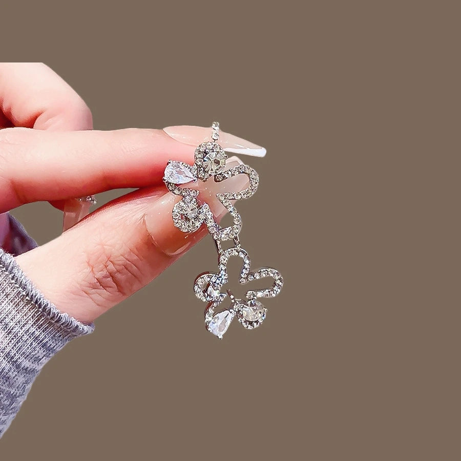 Hollow Flower Waist Tightener Pin product image showing hollow flower