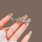 Rhinestone Butterfly Waist Tightener Pin product image showing butterfly