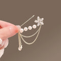 Pearl Tassel Flower Brooch variant image showing pearl tassel flower brooch